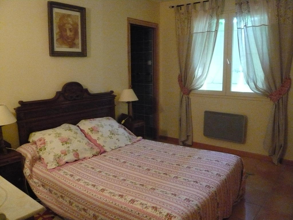 Bed and Breakfast Le Soubiran Berat Habitación foto